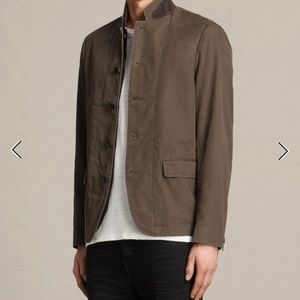 All saints remley  blazer brown